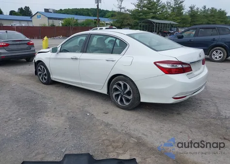 2016 Honda Accord Ex из США, поврежденный, VIN 1HGCR2F09GA016449